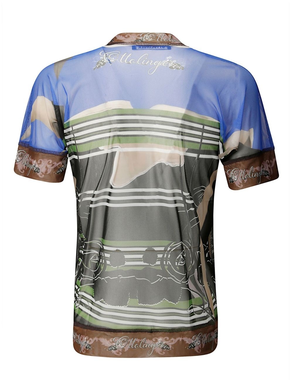mesh T-shirt - 2
