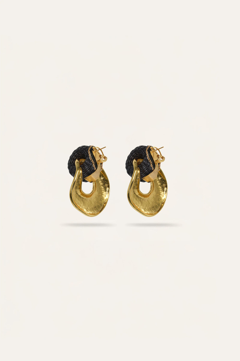 Johanna Ortiz God Of The Sun Earrings outlook