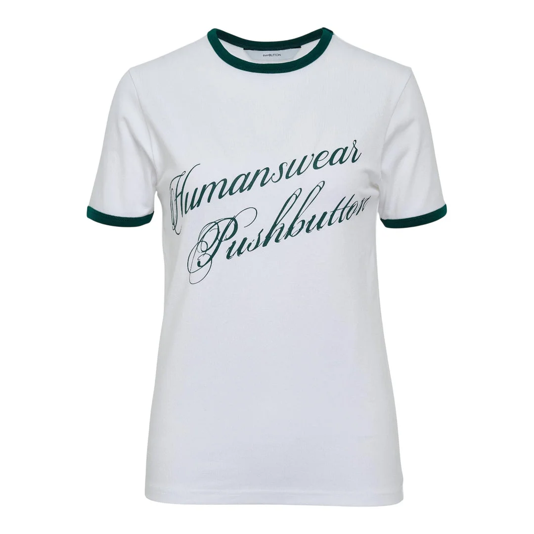 Green Ringer T-Shirt - 1