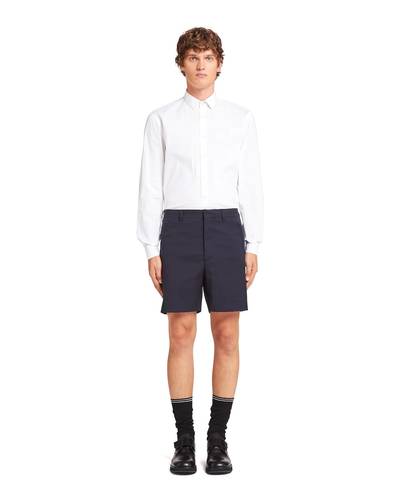 Prada Stretch cotton Bermudas outlook