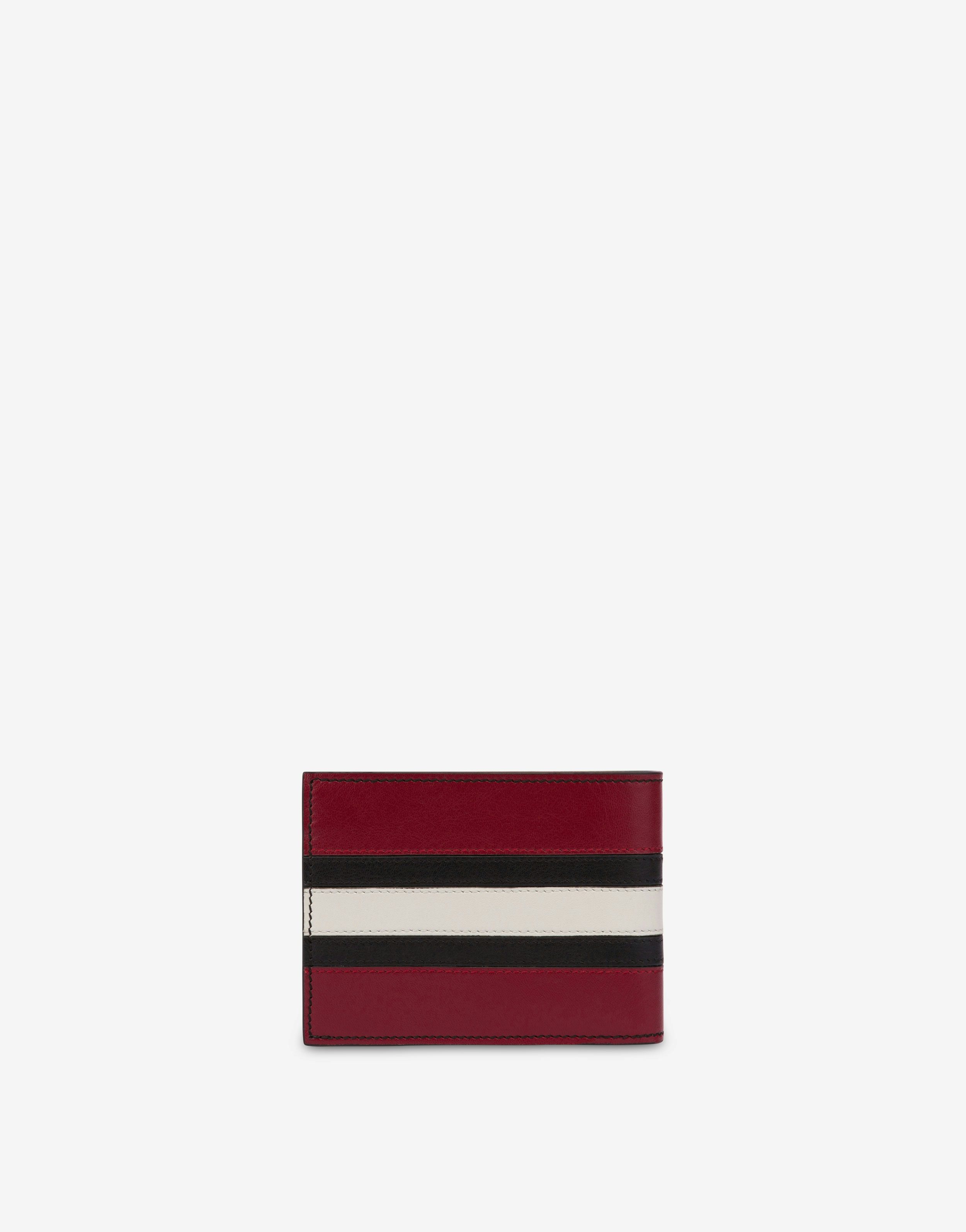 STRIPES FLAP WALLET - 2