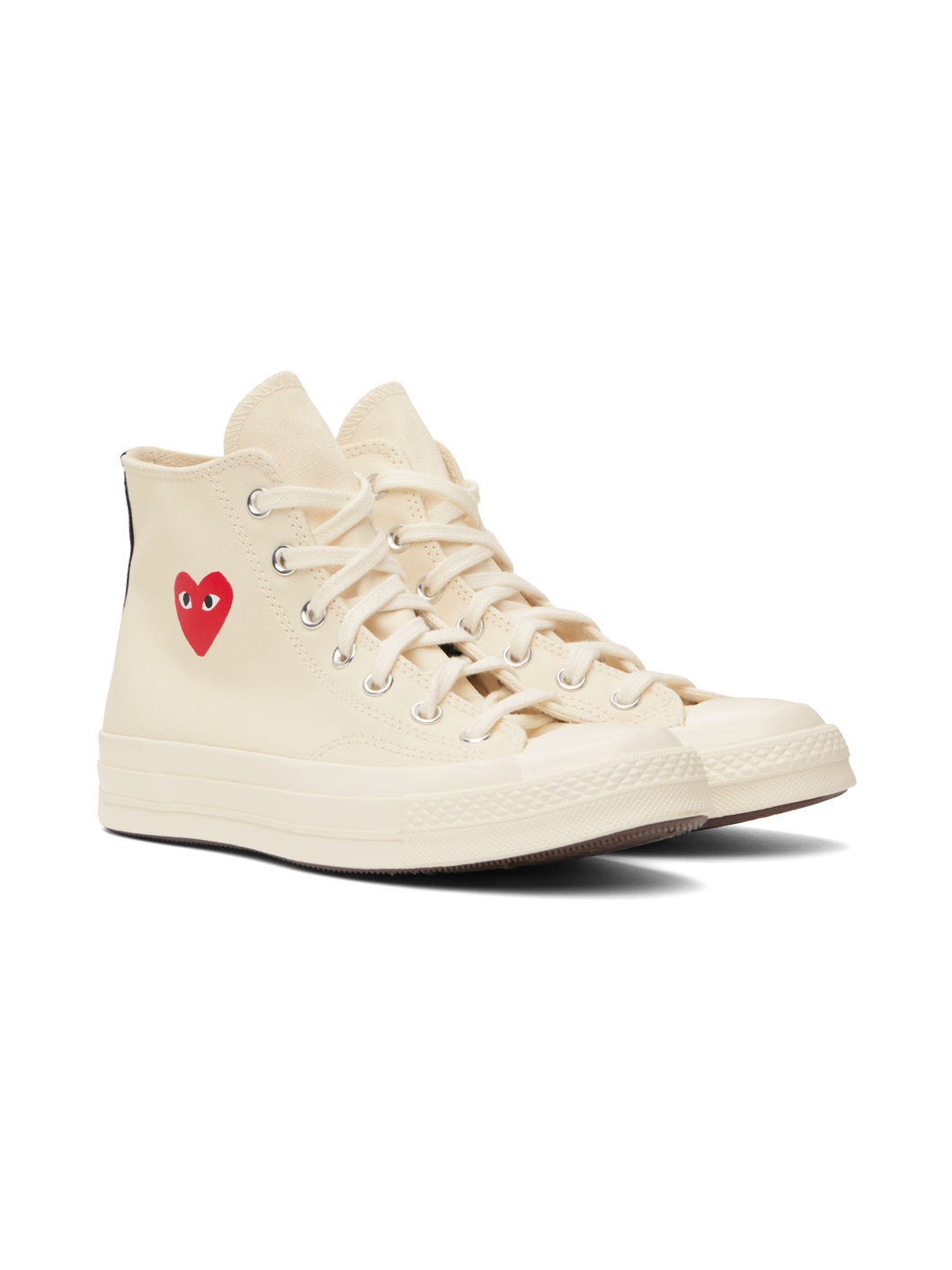 Off-White Converse Edition Chuck 70 CDG Hi Sneakers - 4