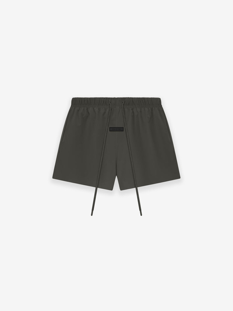 Womens Nylon Running Short 1