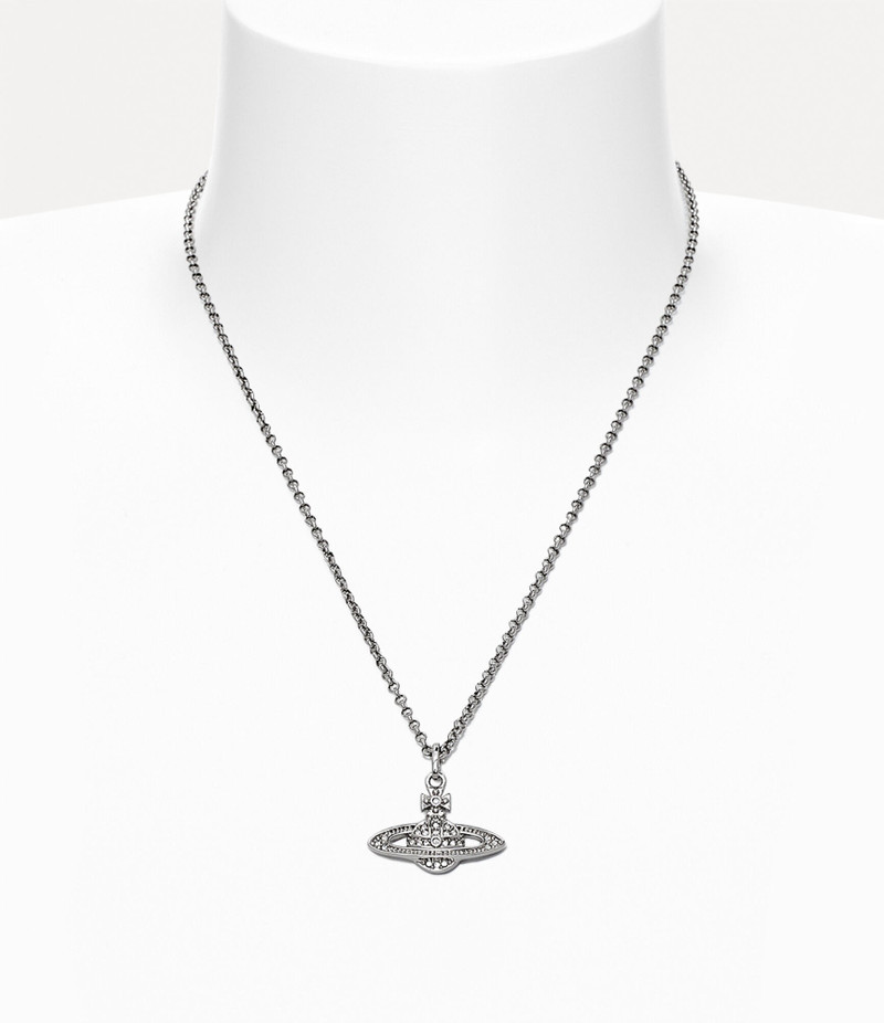 Vivienne Westwood MINI BAS RELIEF PENDANT outlook