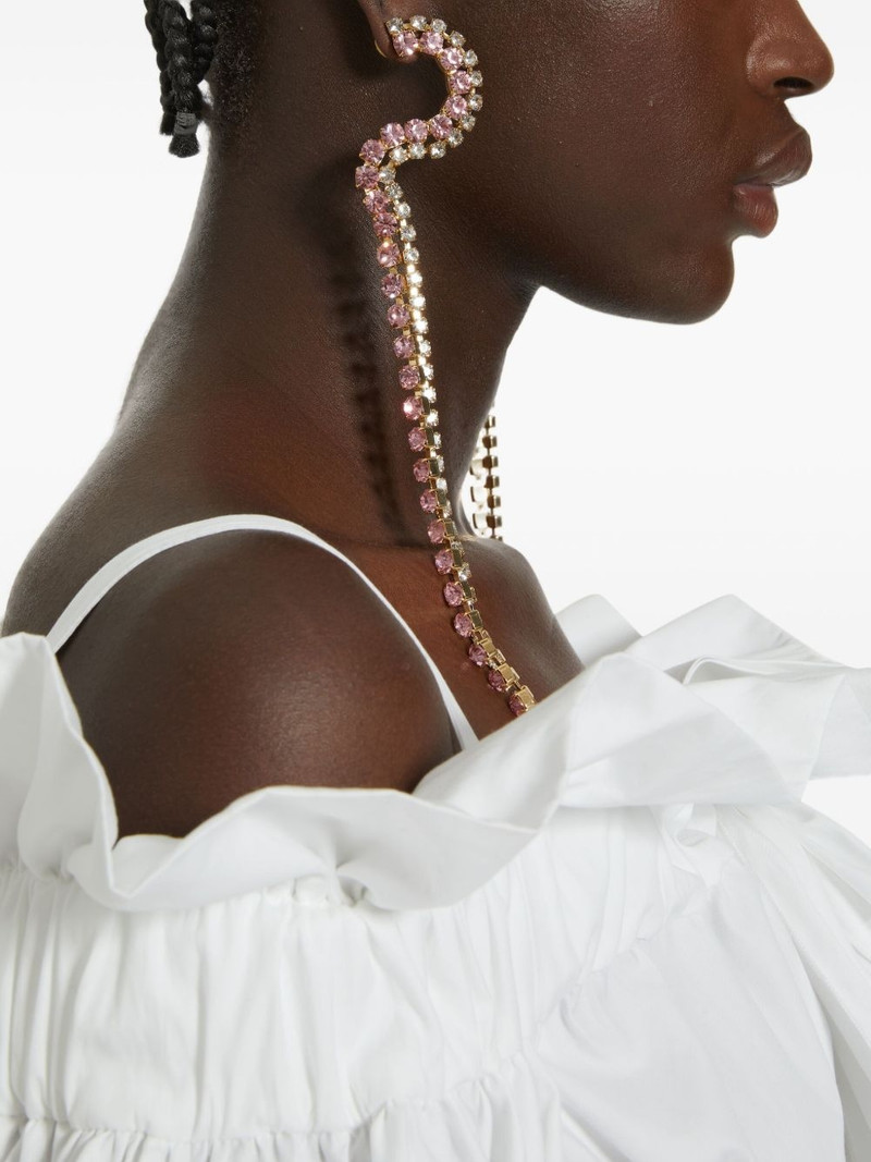 PATOU Waterfall earrings outlook