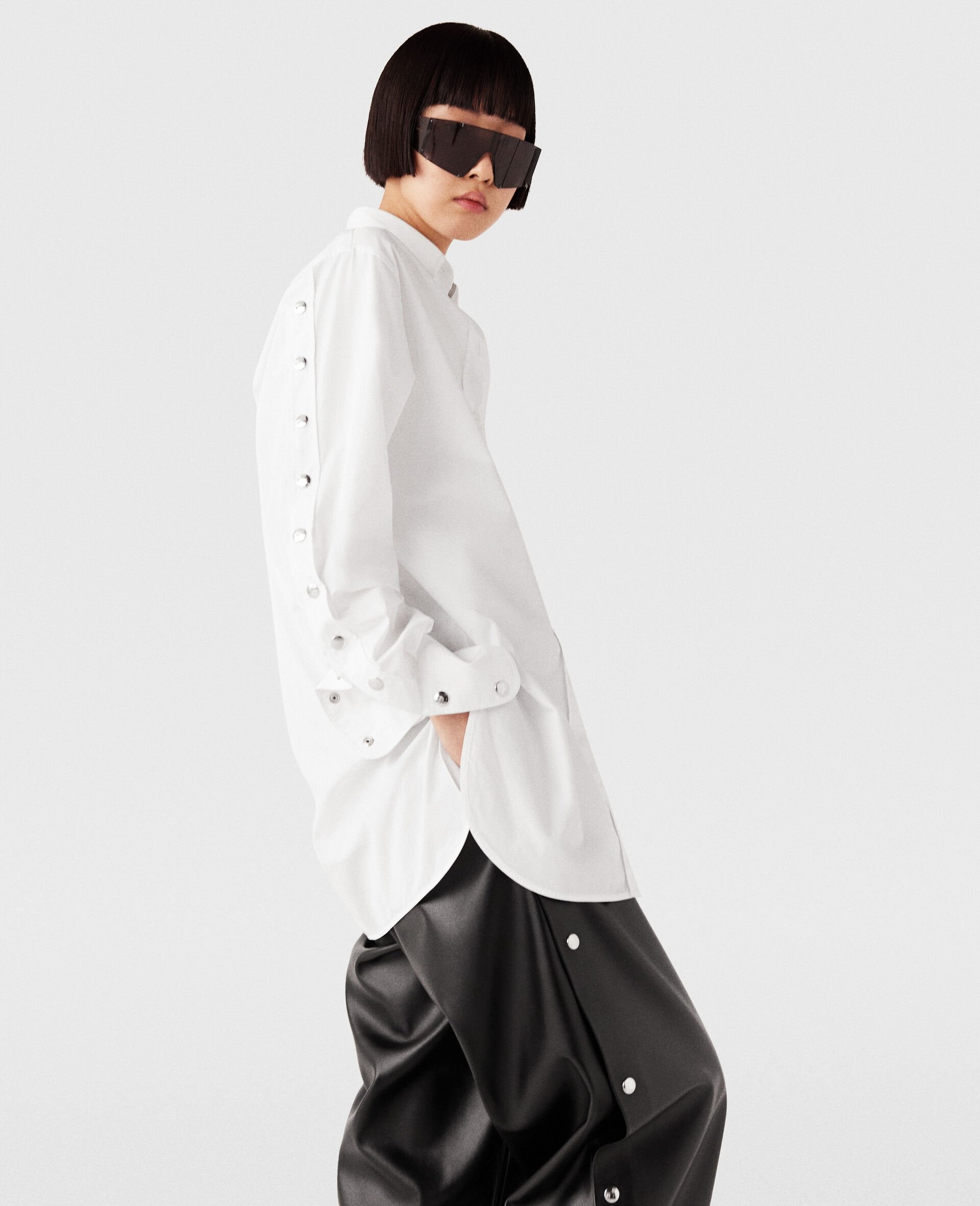 Classic Collar Long-Sleeve Shirt - 6