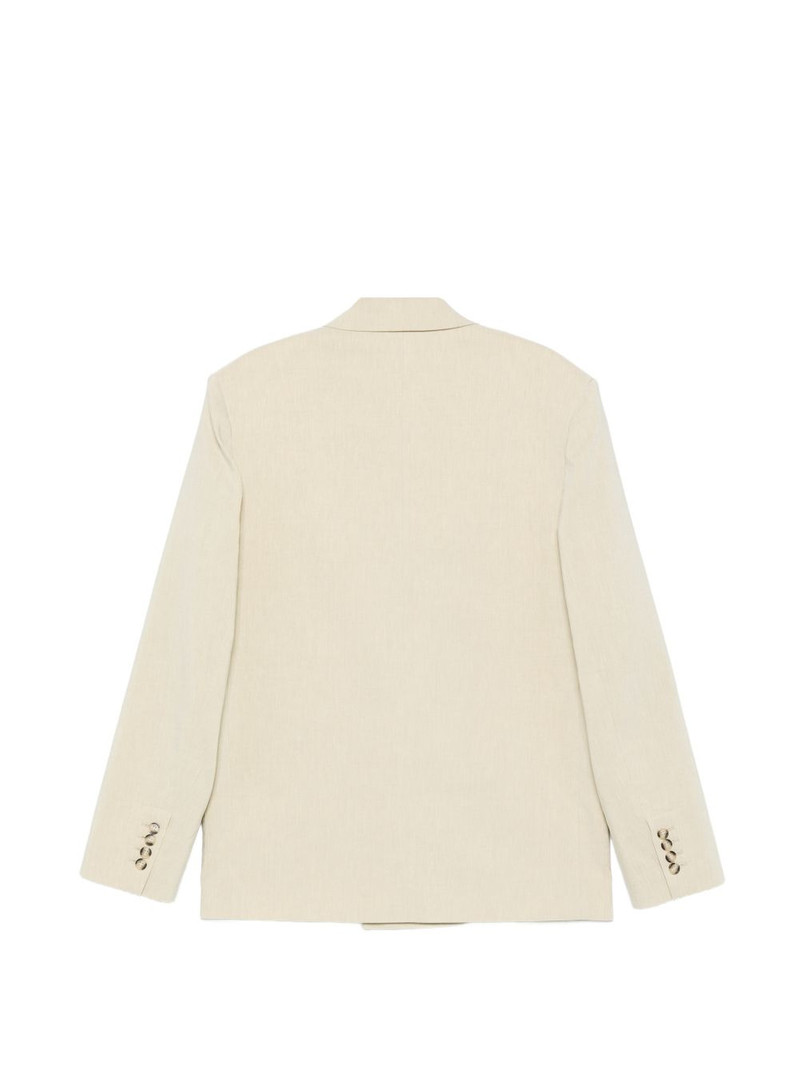 Nanushka Anselm double-breasted blazer outlook
