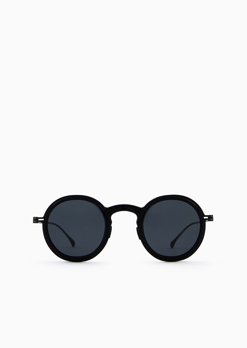 Men’s round sunglasses 1