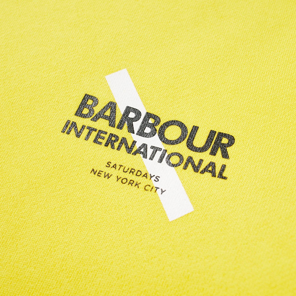 Barbour x Saturdays NYC Saturdays Strike Sweat - 2