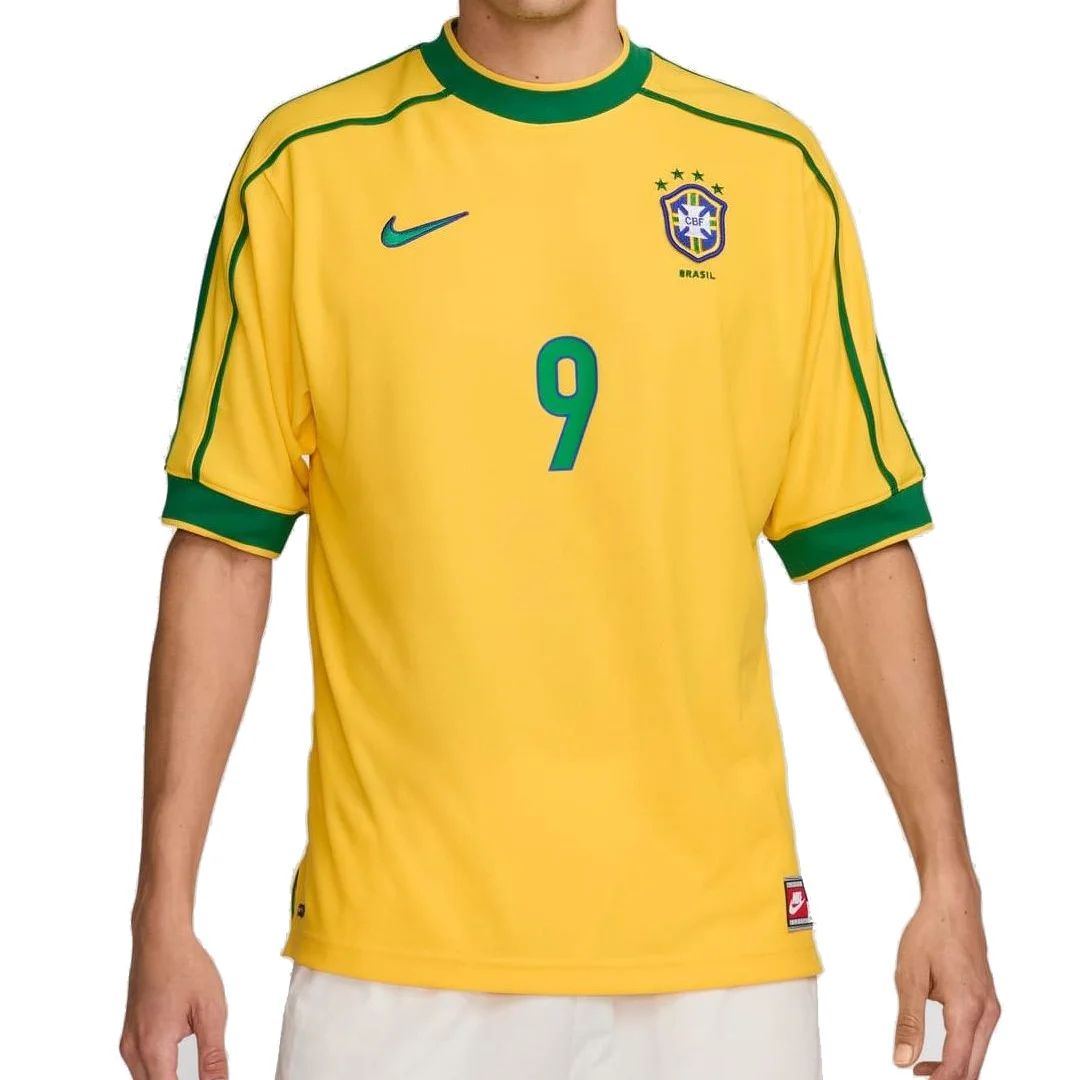 Nike Brazil 1998 Reissue Jersey 'Ronaldo' IB1155-741 - 1