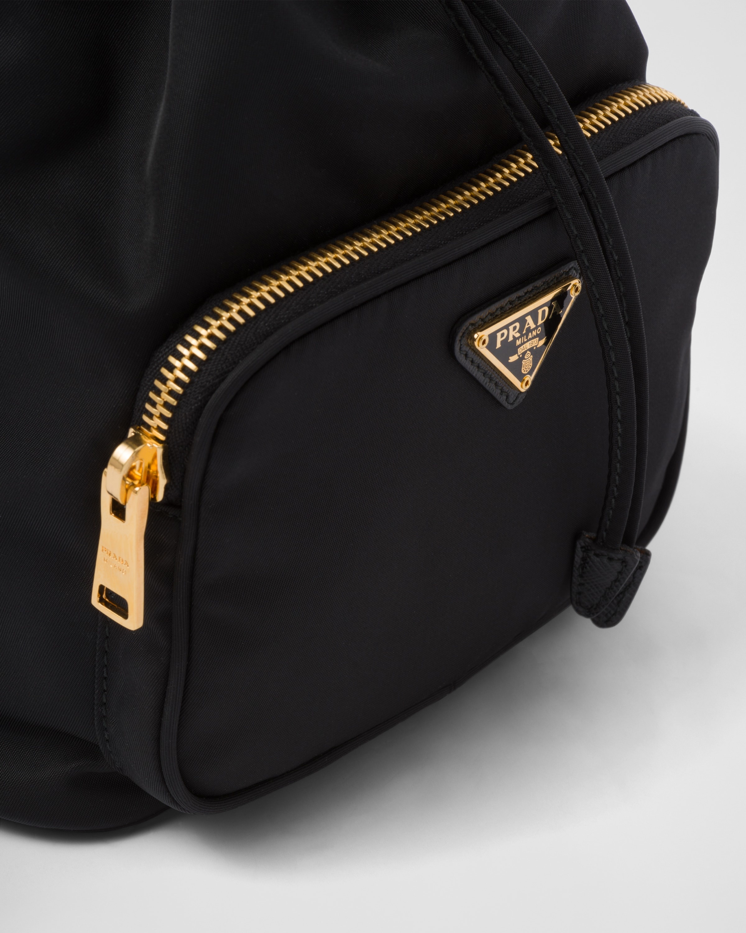 Prada Duet Re-Nylon bucket bag - 6