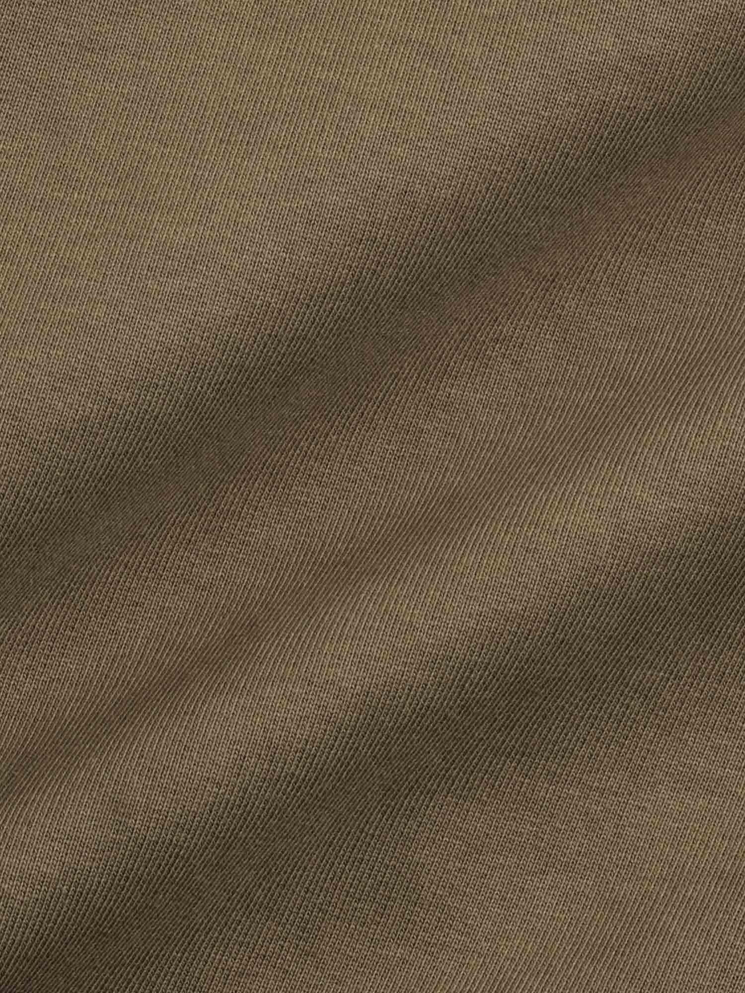 Womens In Conversion Cotton Track Pants - Carbon Brown - 4