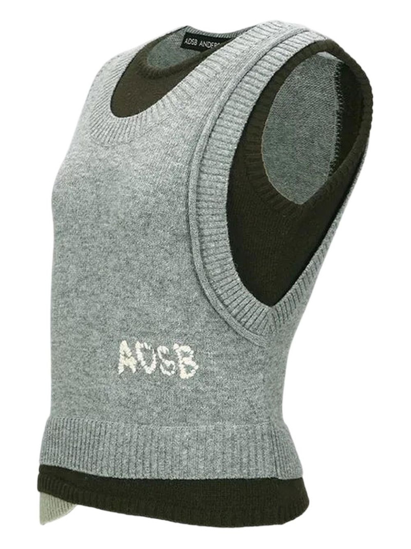 Andersson Bell layered sleeveless vest outlook