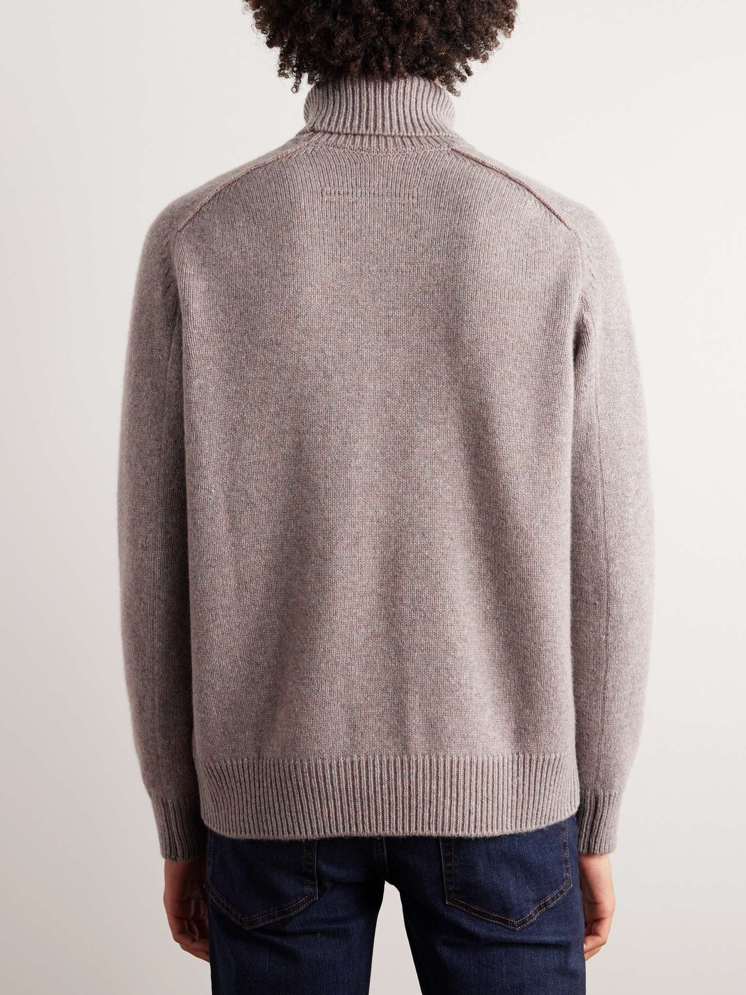 Oasi Cashmere Rollneck Sweater - 4