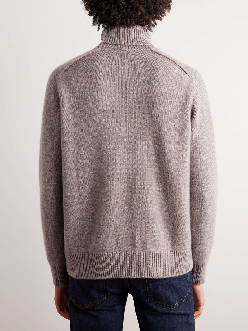 Oasi Cashmere Rollneck Sweater 4