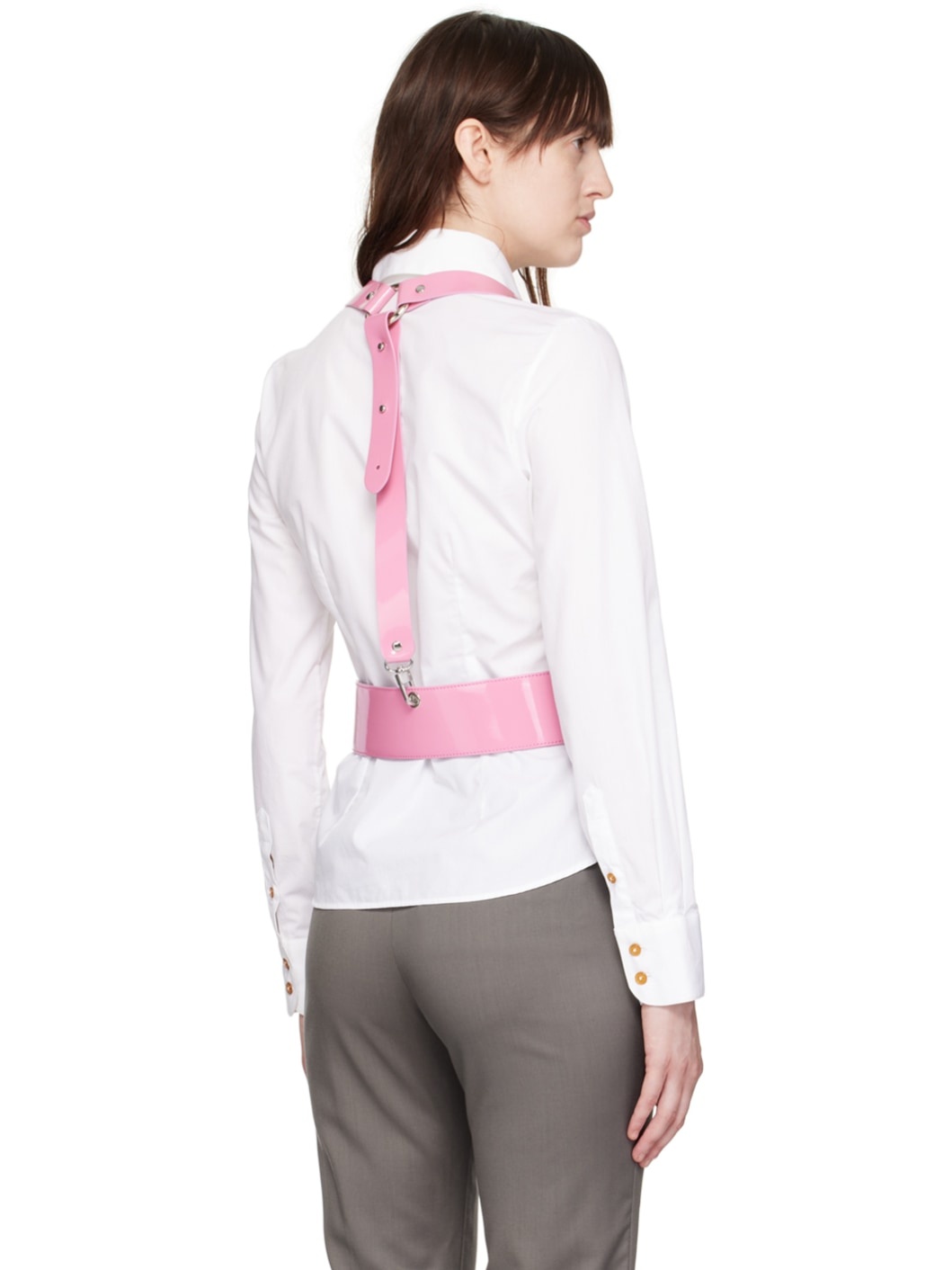 Pink Studs Harness - 3