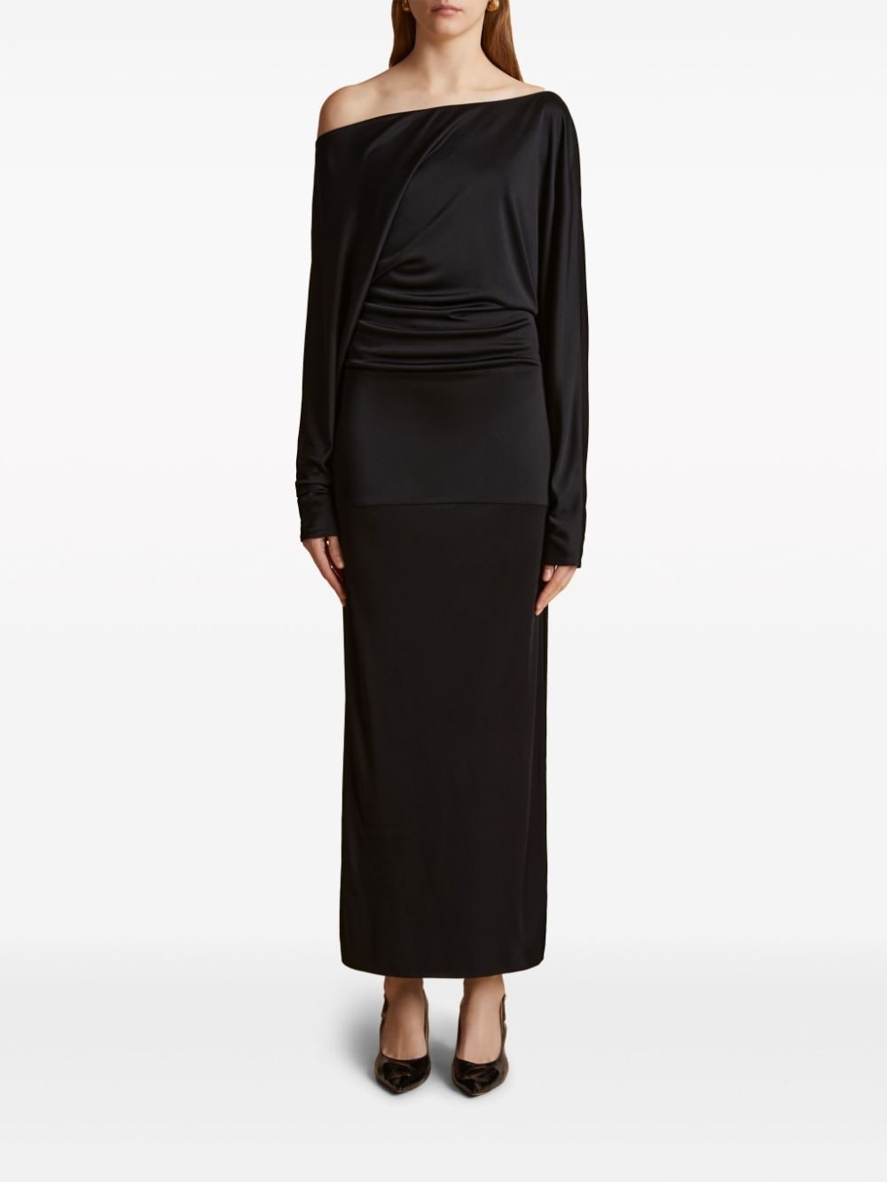 The Junet off-shoulder maxi dress - 3