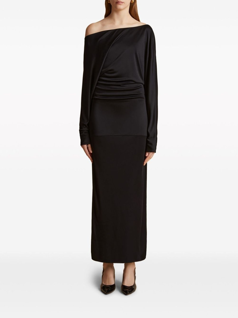 6 월 off-shoulder 맥시 드레스 3
