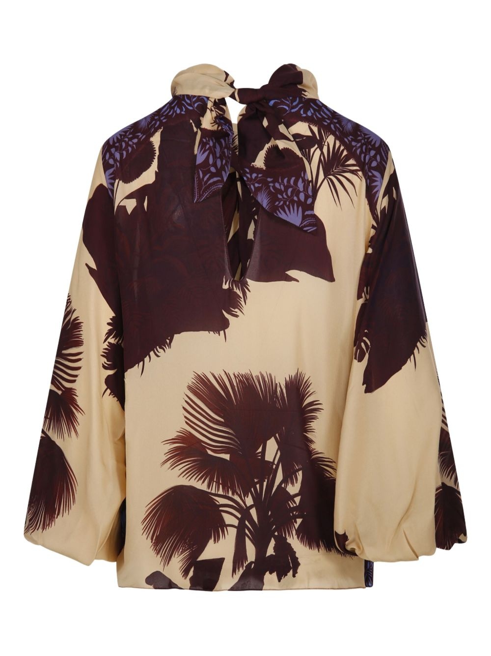 Intricate Islands top - 2