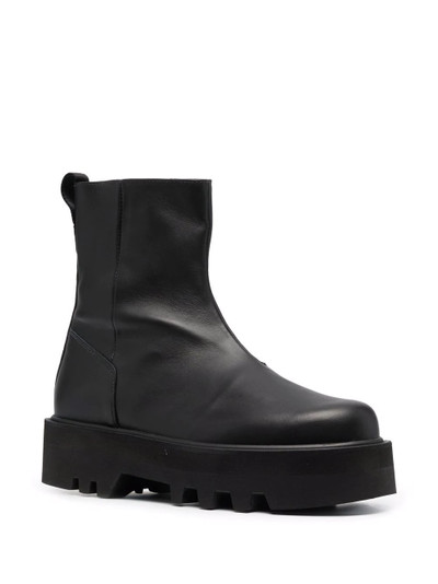 Heron Preston chunky sole ankle boots outlook