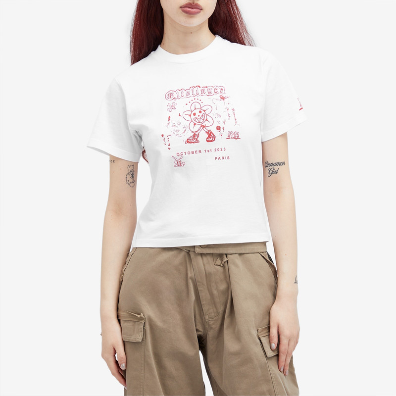 OTTOLINGER Ottolinger Shrunken T-Shirt outlook