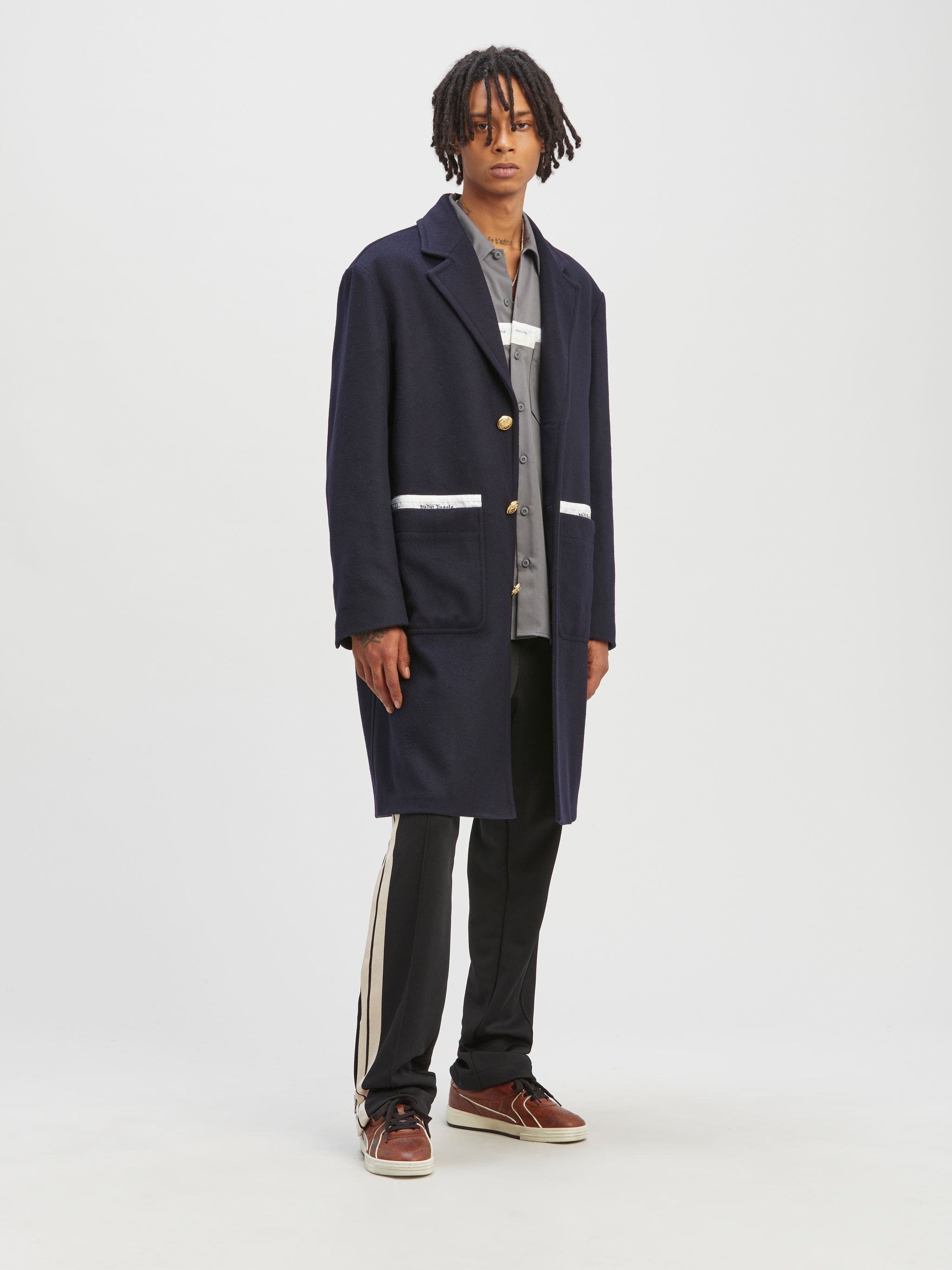 Sartorial Tape Uniform Coat - 2