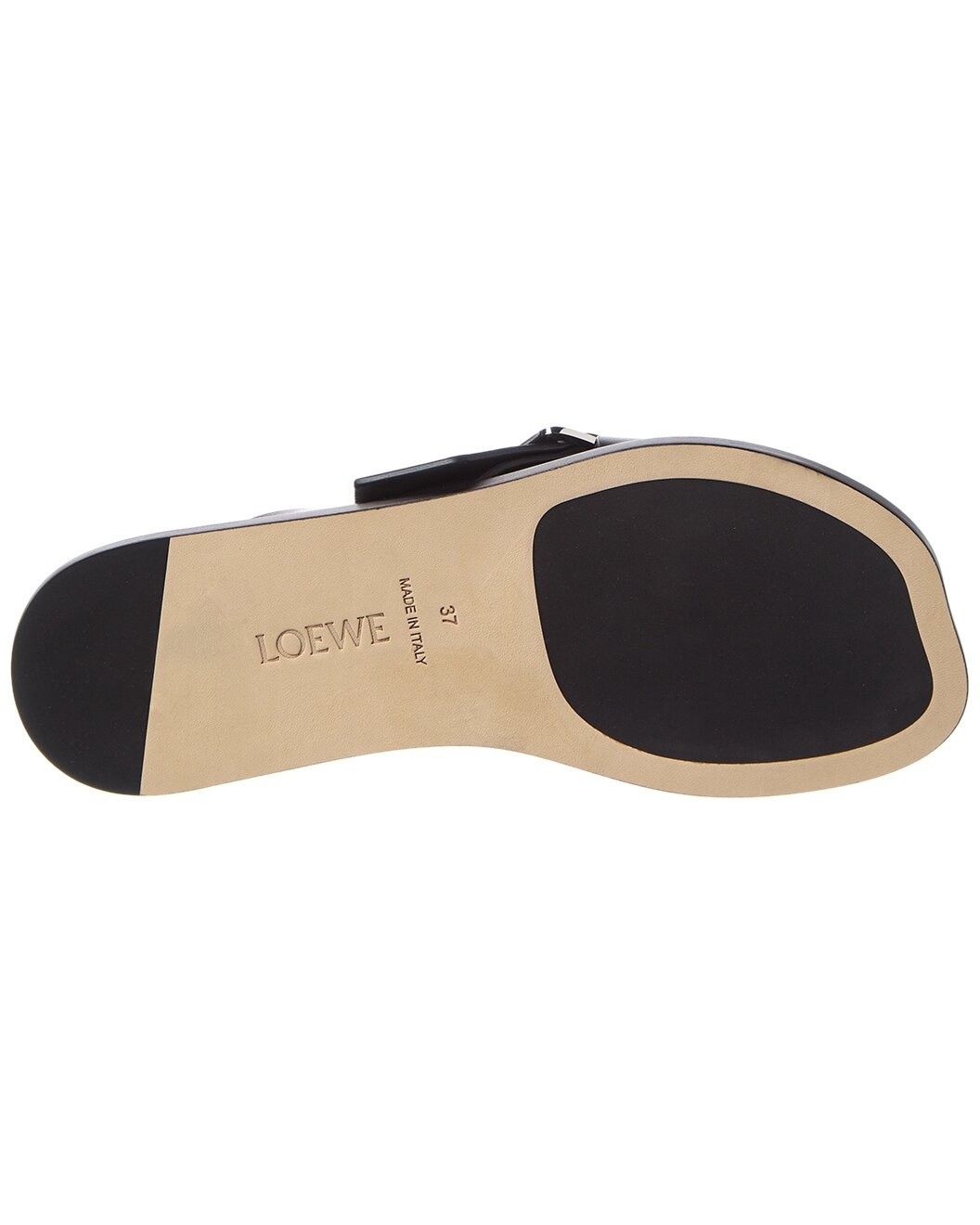 Loewe Petal Belt Leather Sandal - 4