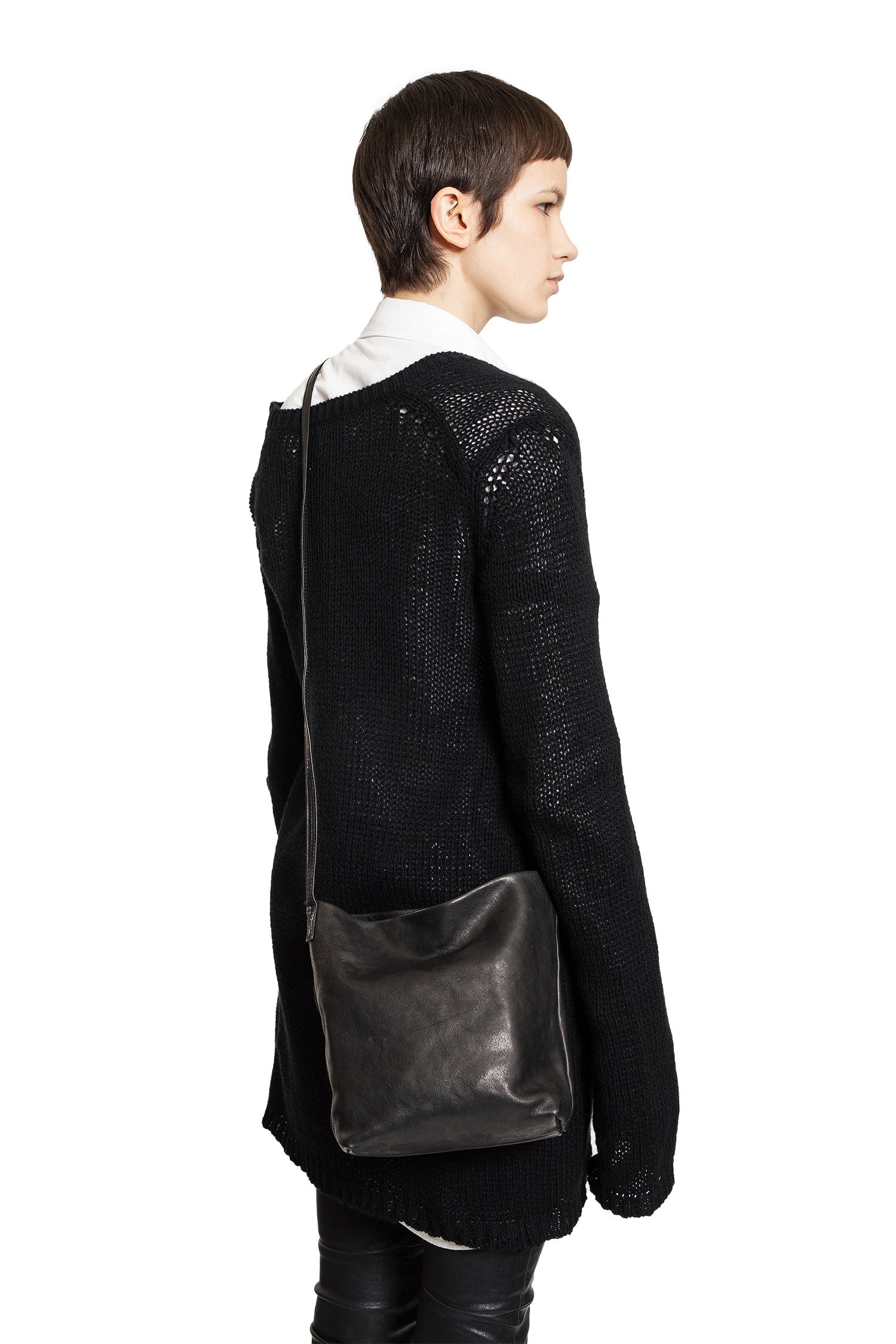 Ann Demeulemeester Ger-Mini-Soft-Shoulder-Bag | antonioli