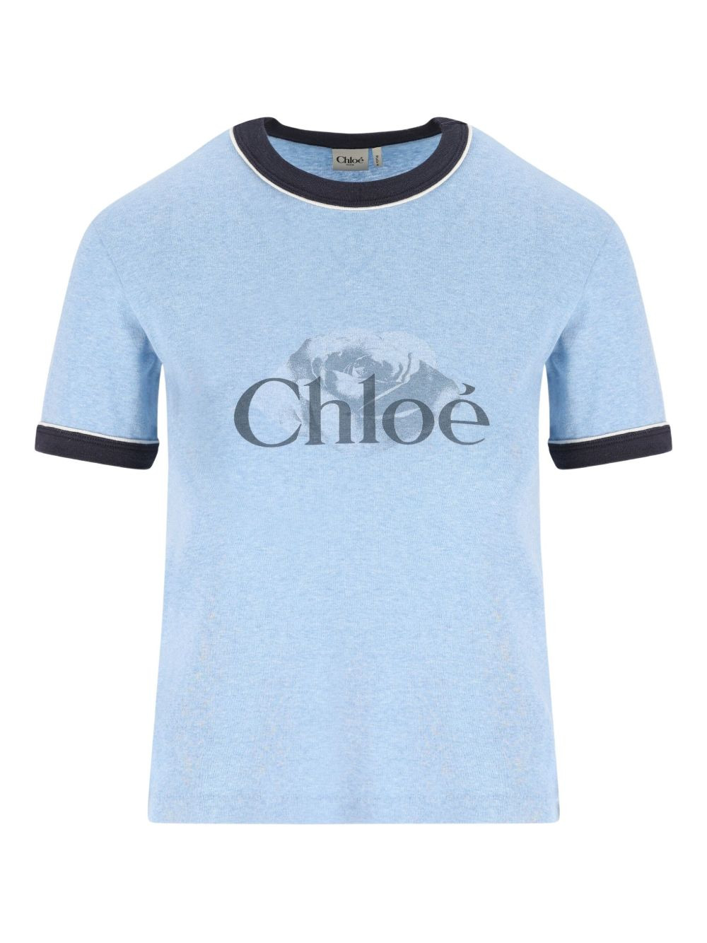 Chloé Chloè T-shirts and Polos Blue - 1