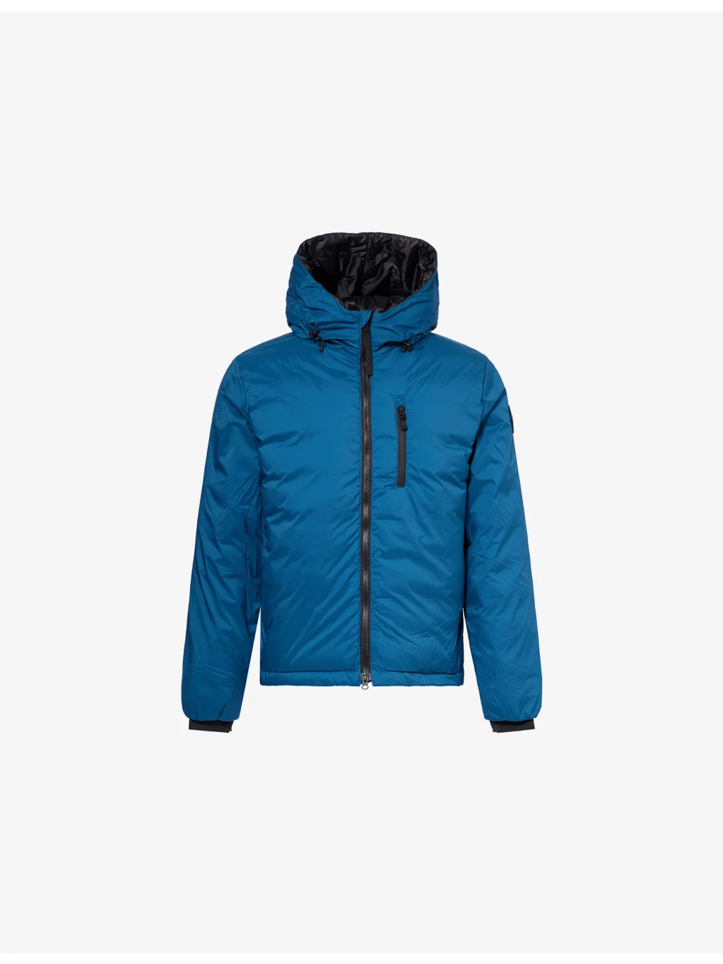 Lodge Regular-Fit Shell-Down Hoody - 1