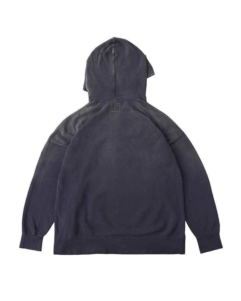 JUMBO HOODIE P.O. CRASH NAVY - 2