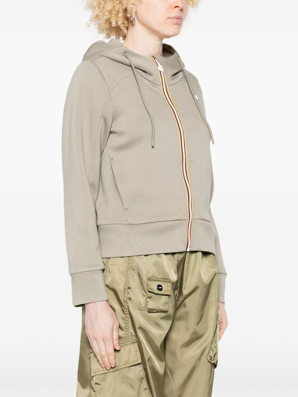 Deline zip-up hoodie - 3