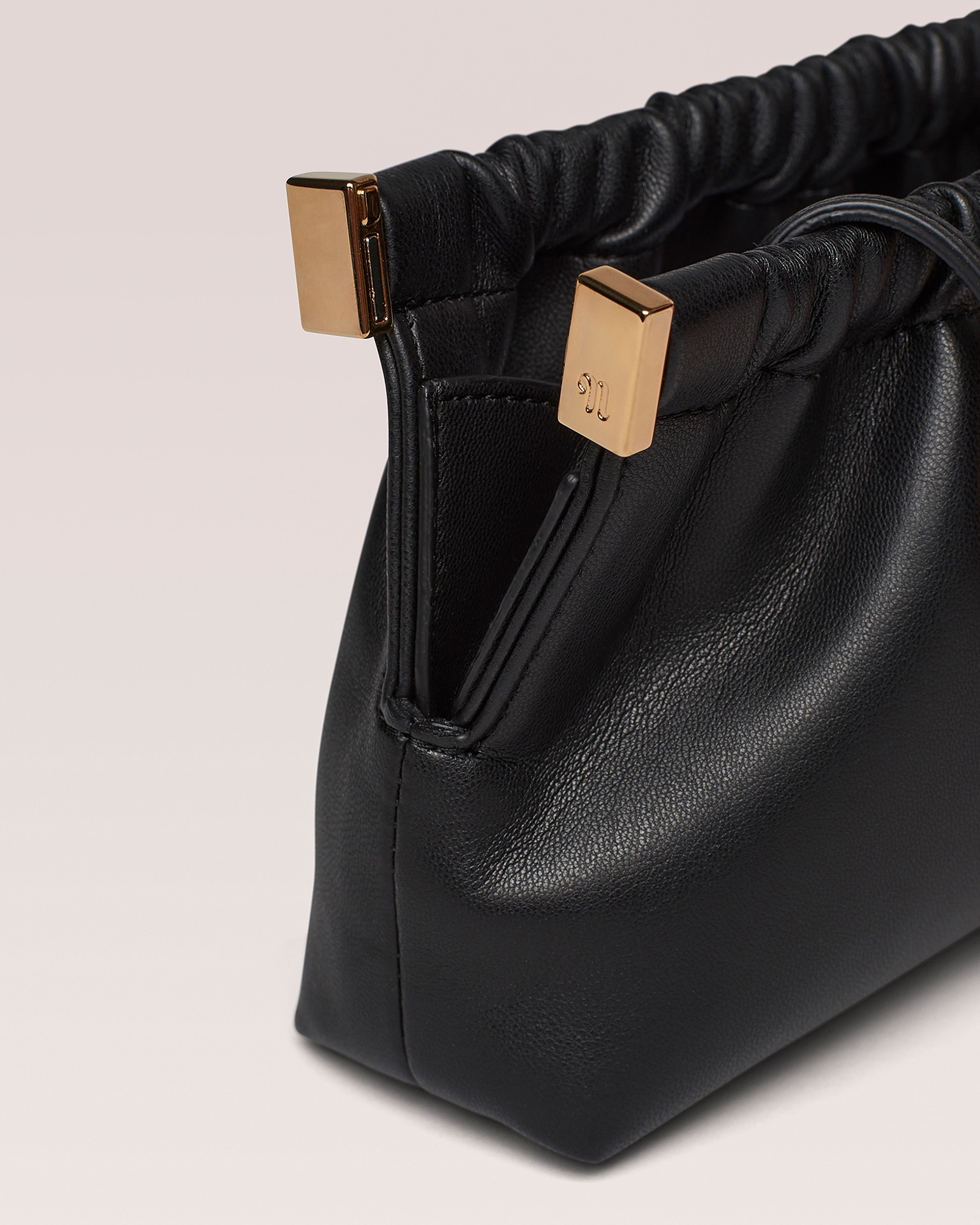 THE BAR CLUTCH MICRO - Micro clutch bag - Black - 3
