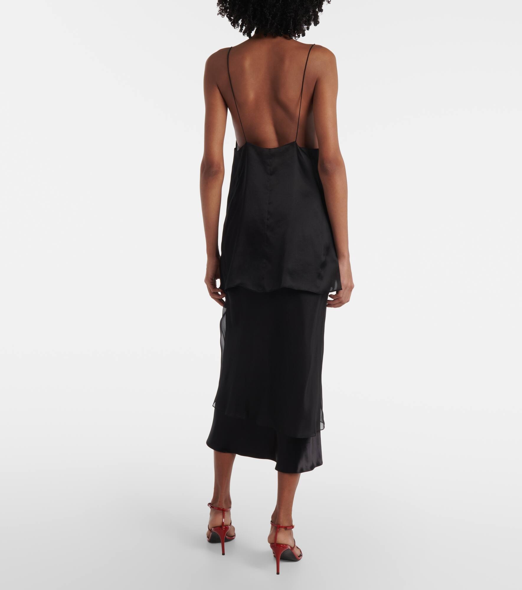 Talsie silk organza top - 3
