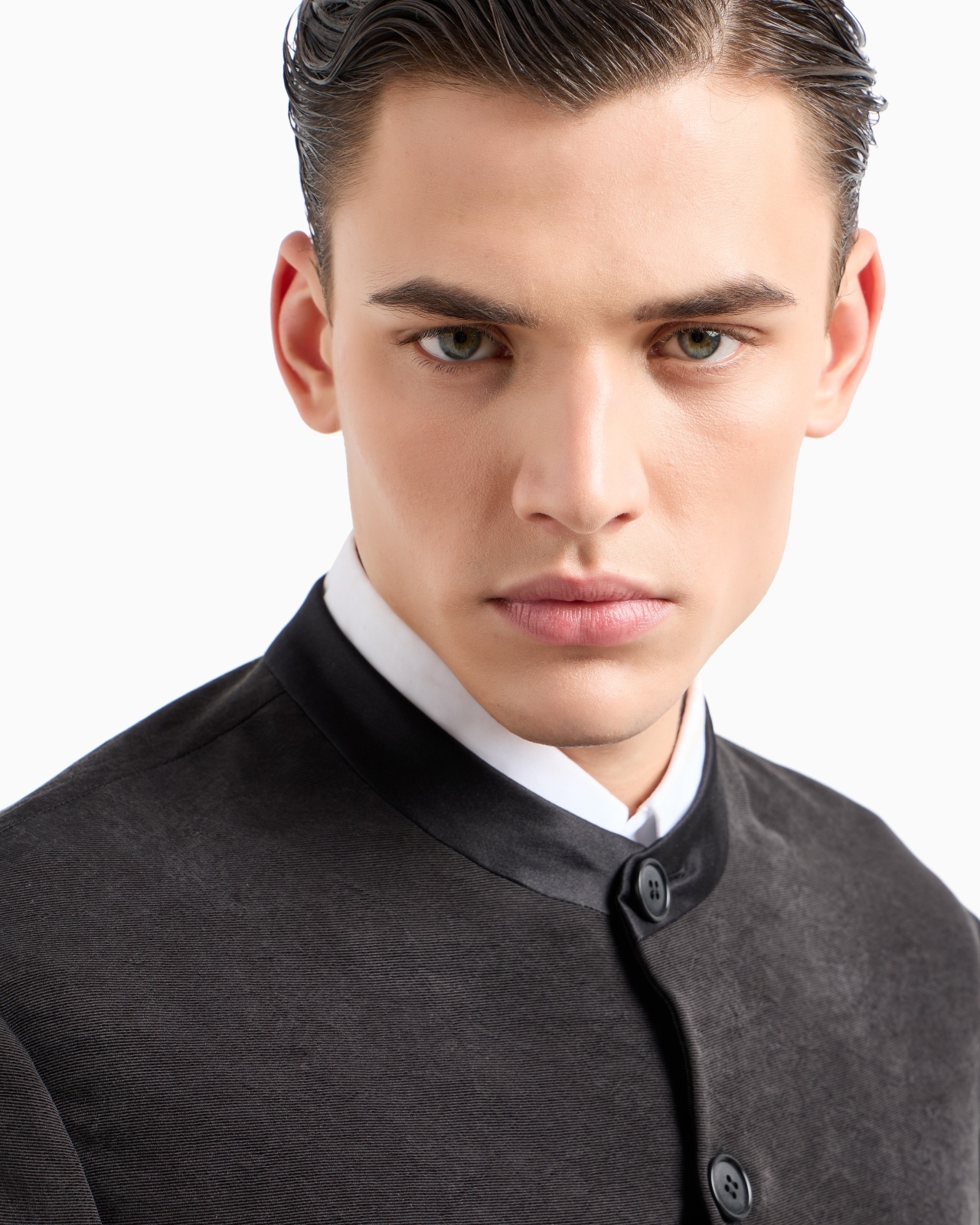 CANNETÉ WASHED SILK SINGLE-BREASTED JACKET - 5