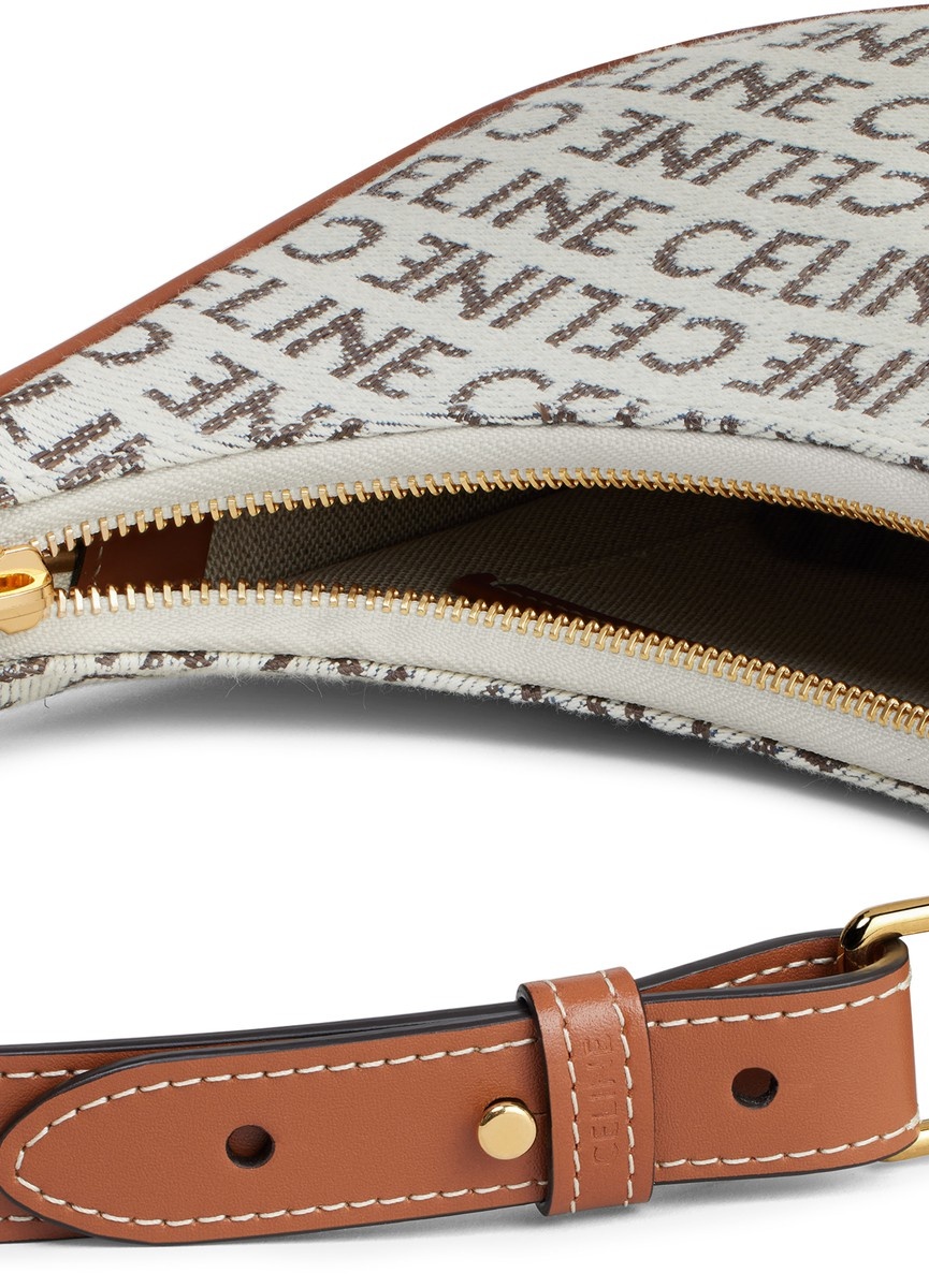 Ava bag in textile with Celine all-over - 4