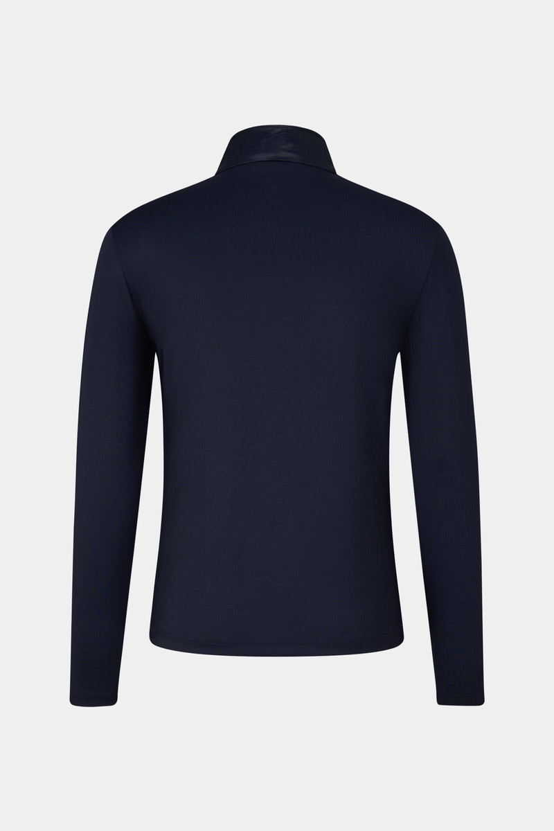Wiko Hybrid jacket in Navy blue 7