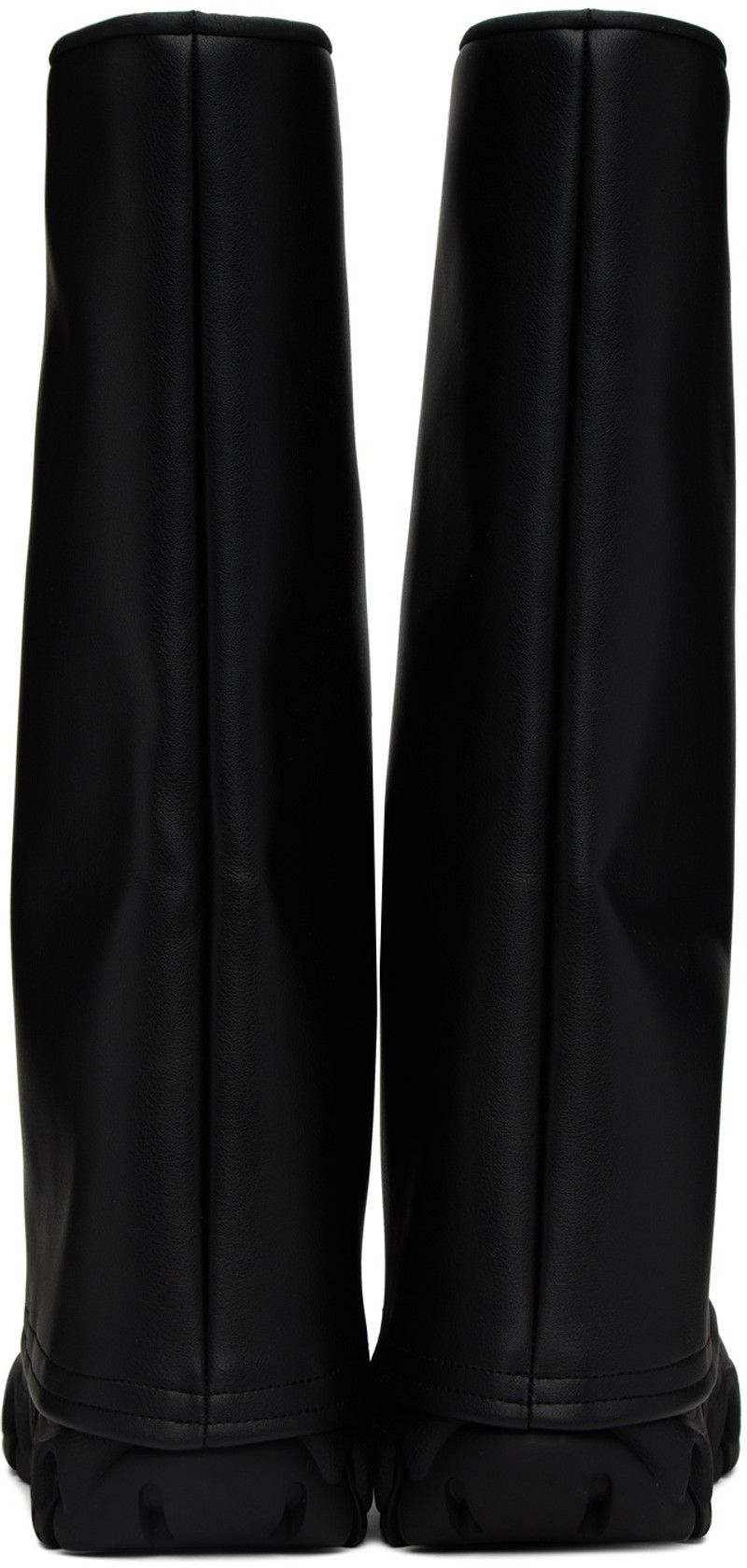 ROMBAUT Black Boccaccio II Rain Boots outlook