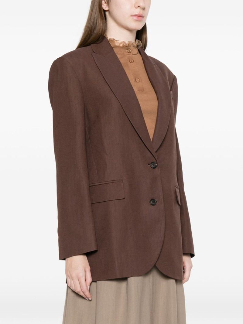 button single-breasted blazer 3