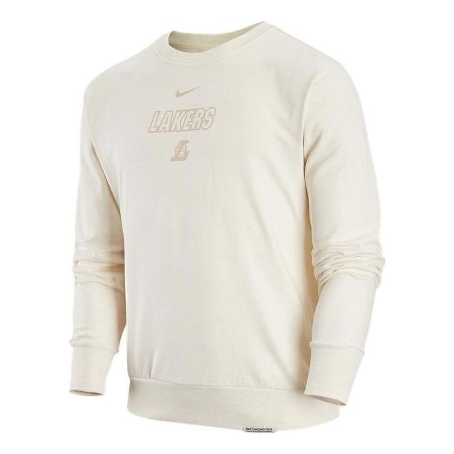 Nike Lakers logo sweatshirt 'Beige' DR2121-027 - 1