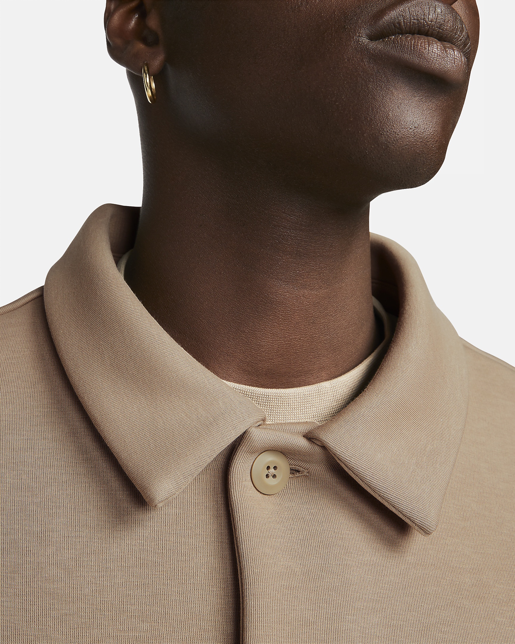 Nike Sportswear Tech Fleece Reimagined Men's Oversized Shacket - 4