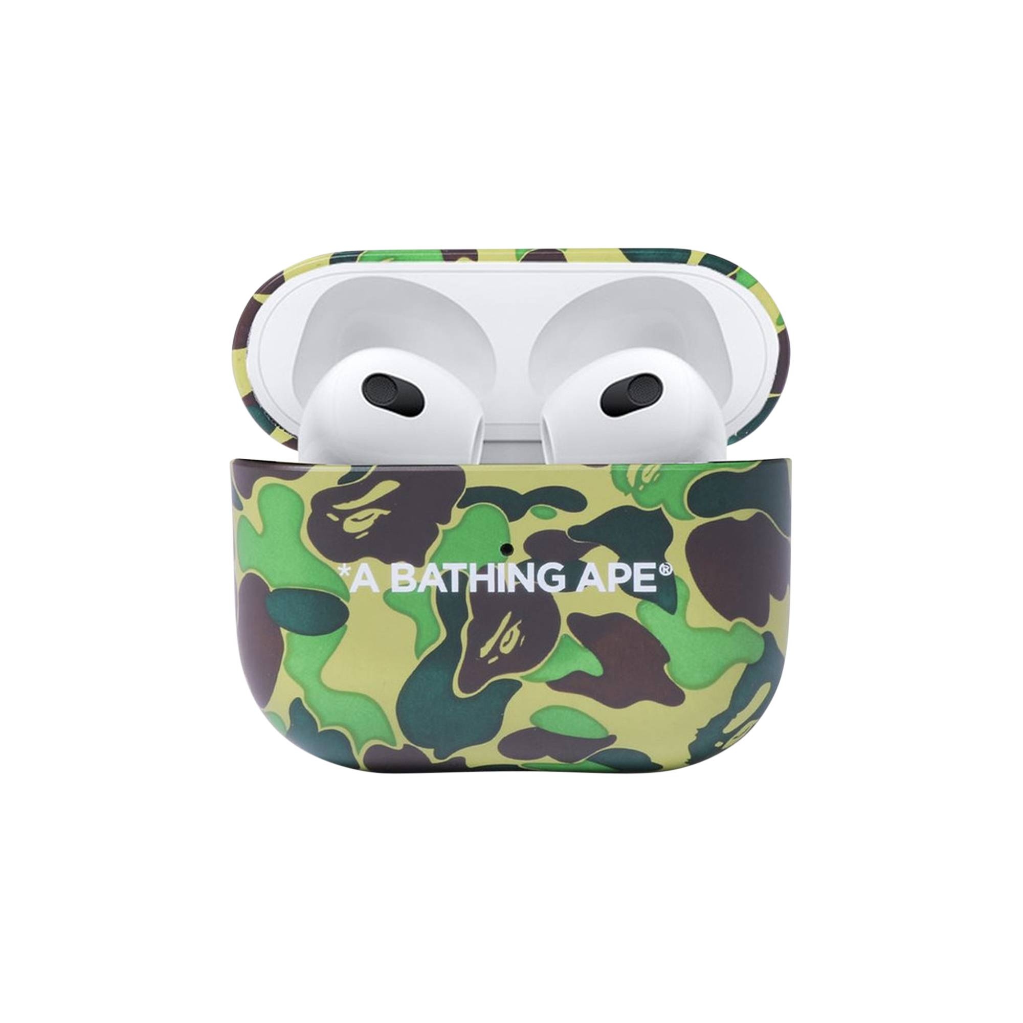 BAPE ABC Camo Airpods Case 'Green' - 3