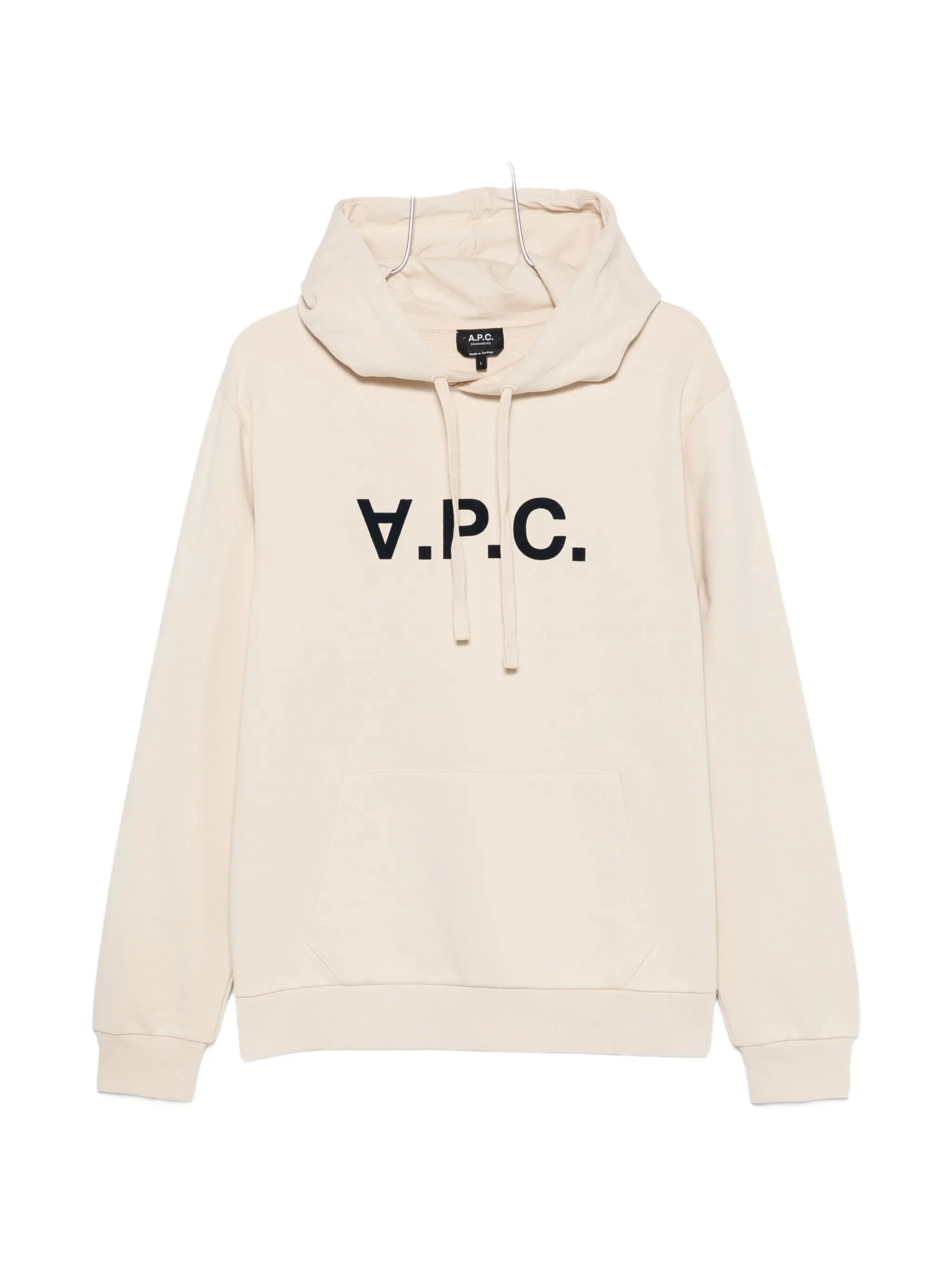 A.p.c. Logo-print Hoodie - 1