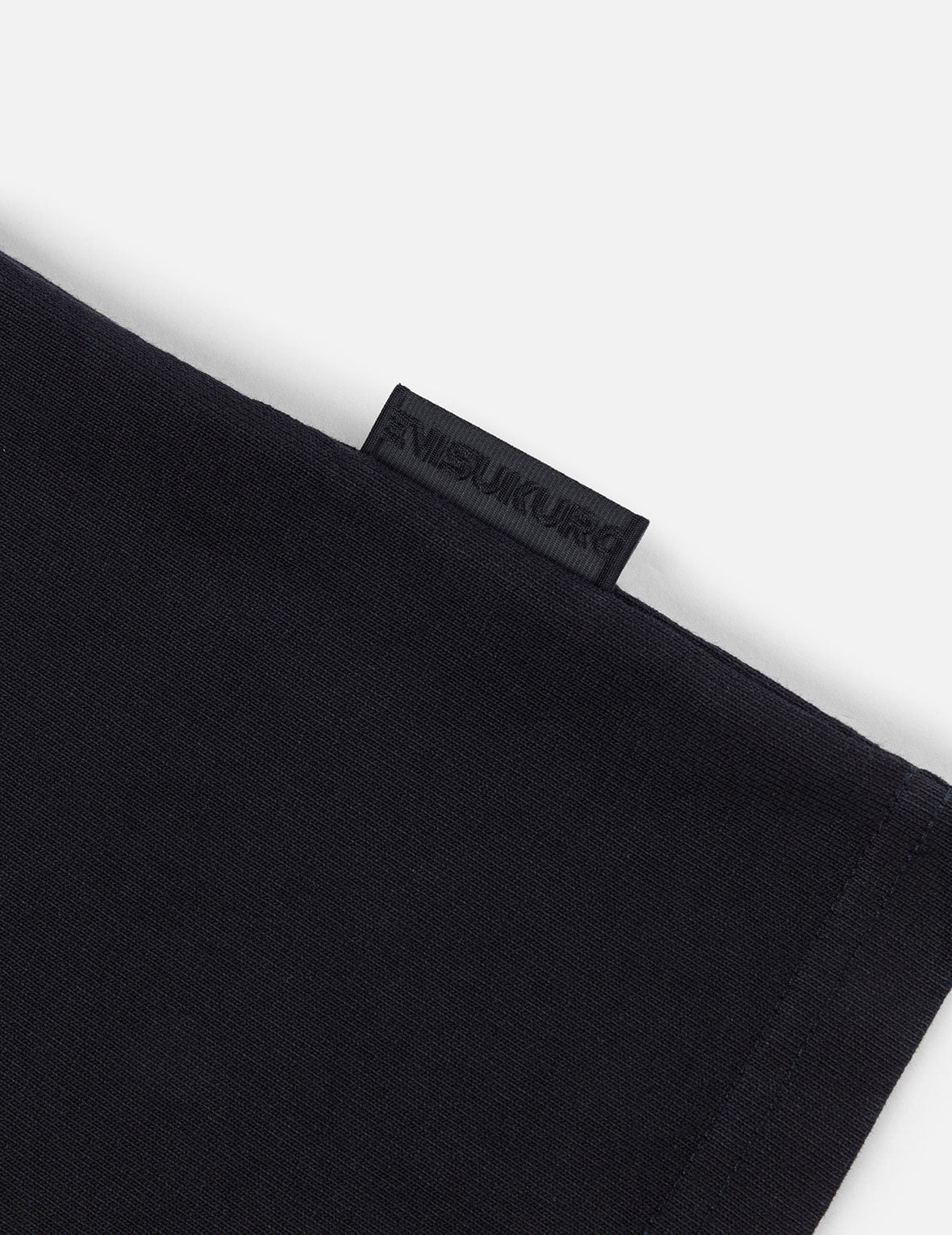EVISUKURO Waffle Embroidery and Spray Dye Relax Fit T-shirt - 9