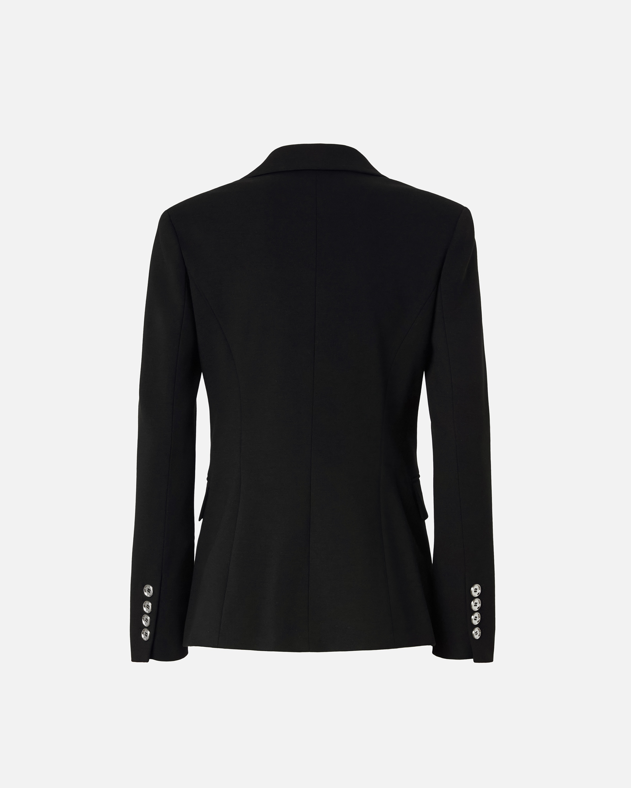 SINGLE-BREASTED TECHNICAL FABRIC BLAZER - 6