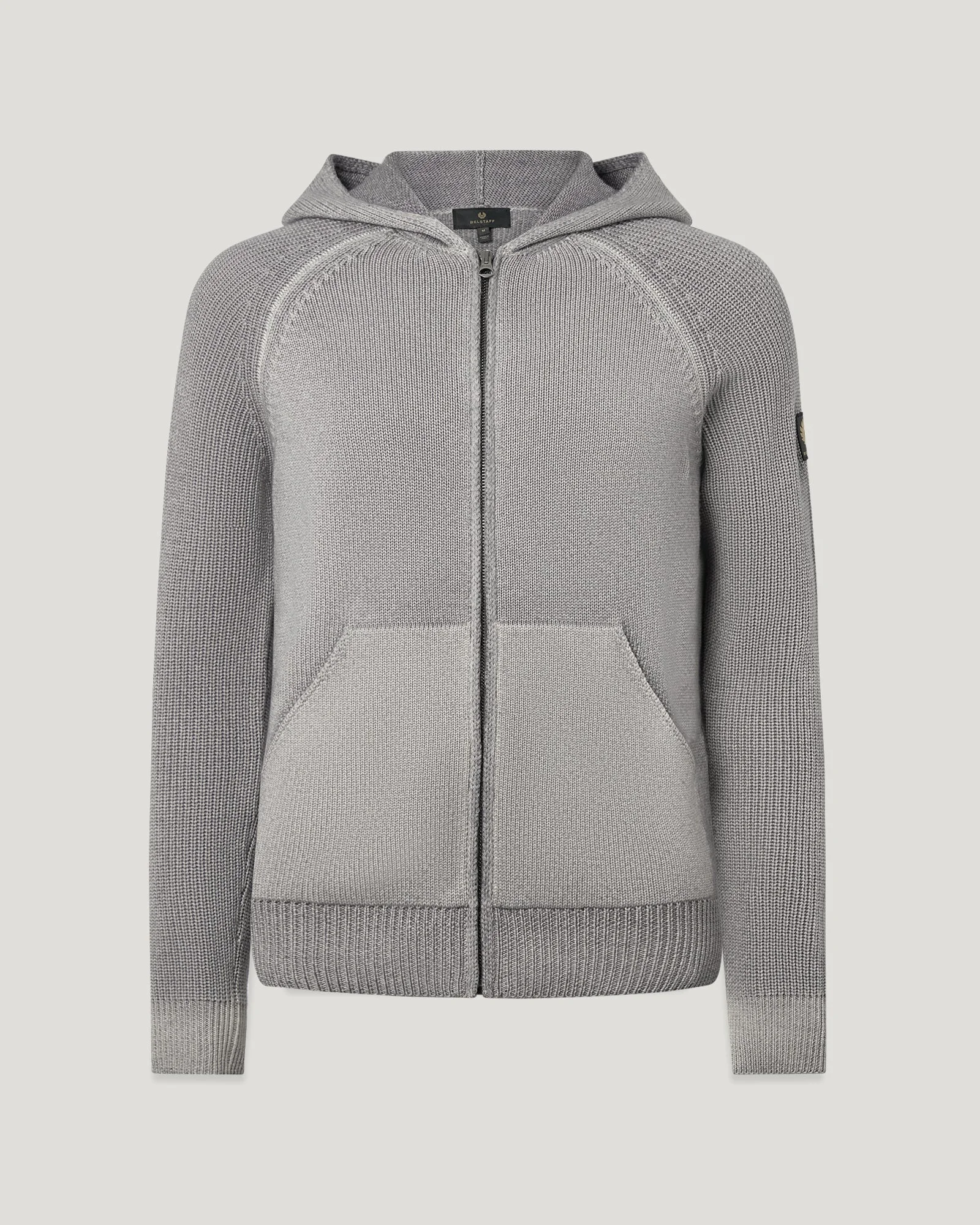 GARMENT DYE ASPECT FULL ZIP - 1
