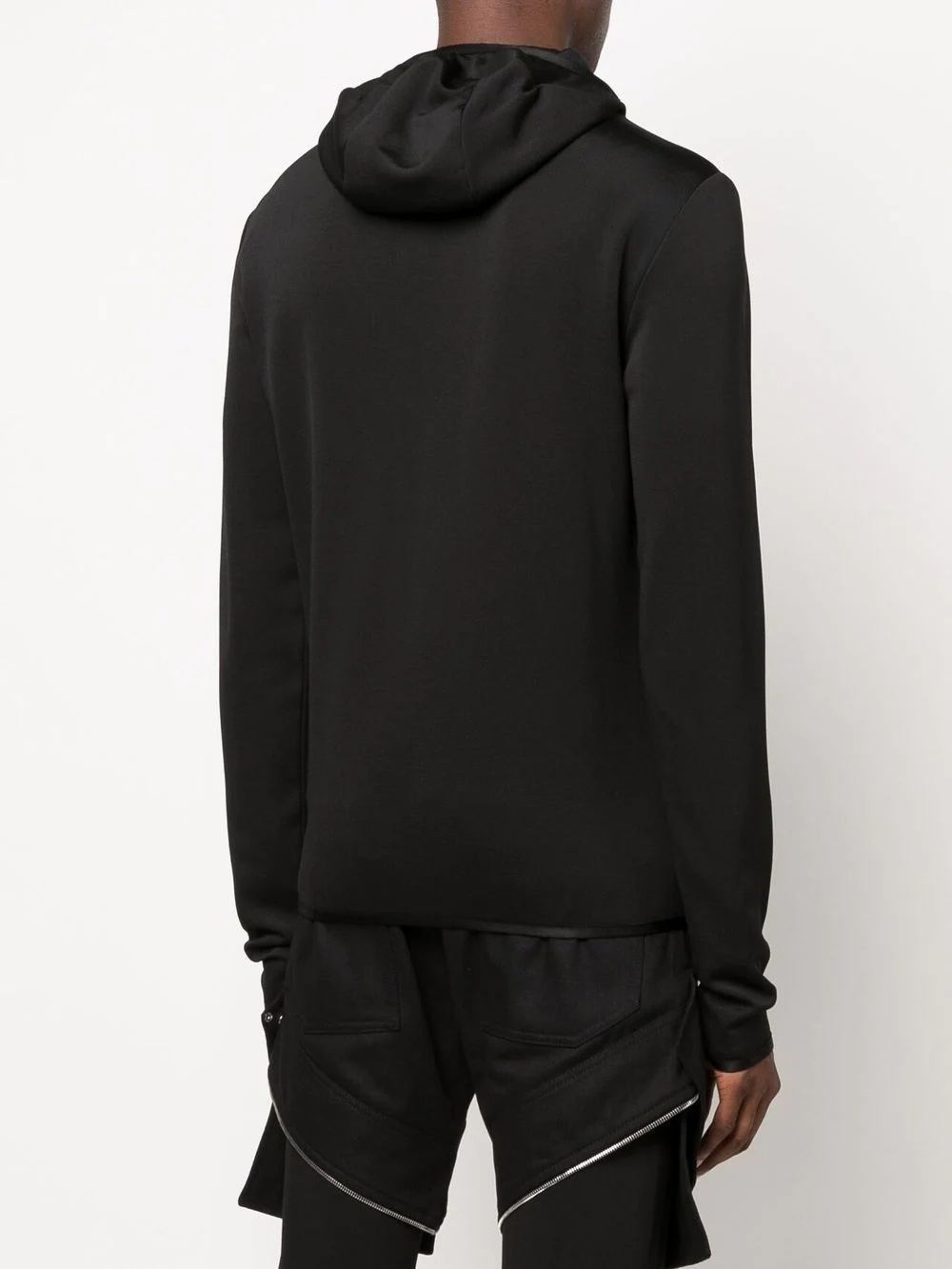 half-zip long-sleeved sweatshirt - 4