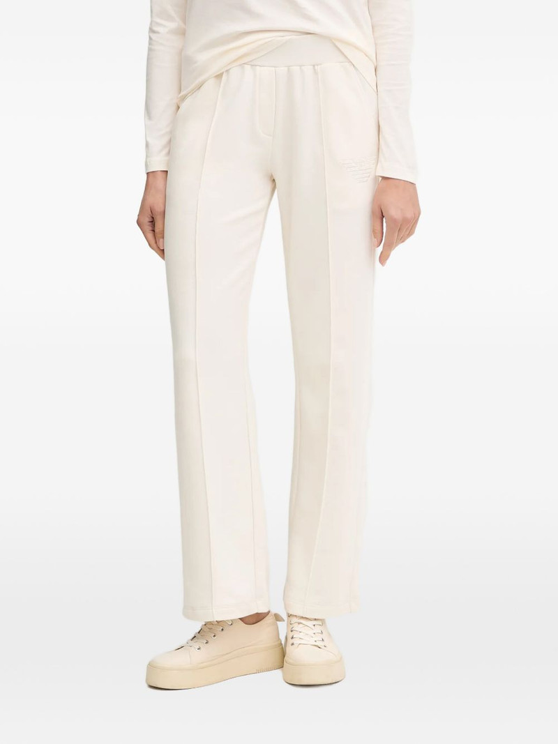 raised-seam track pants 1