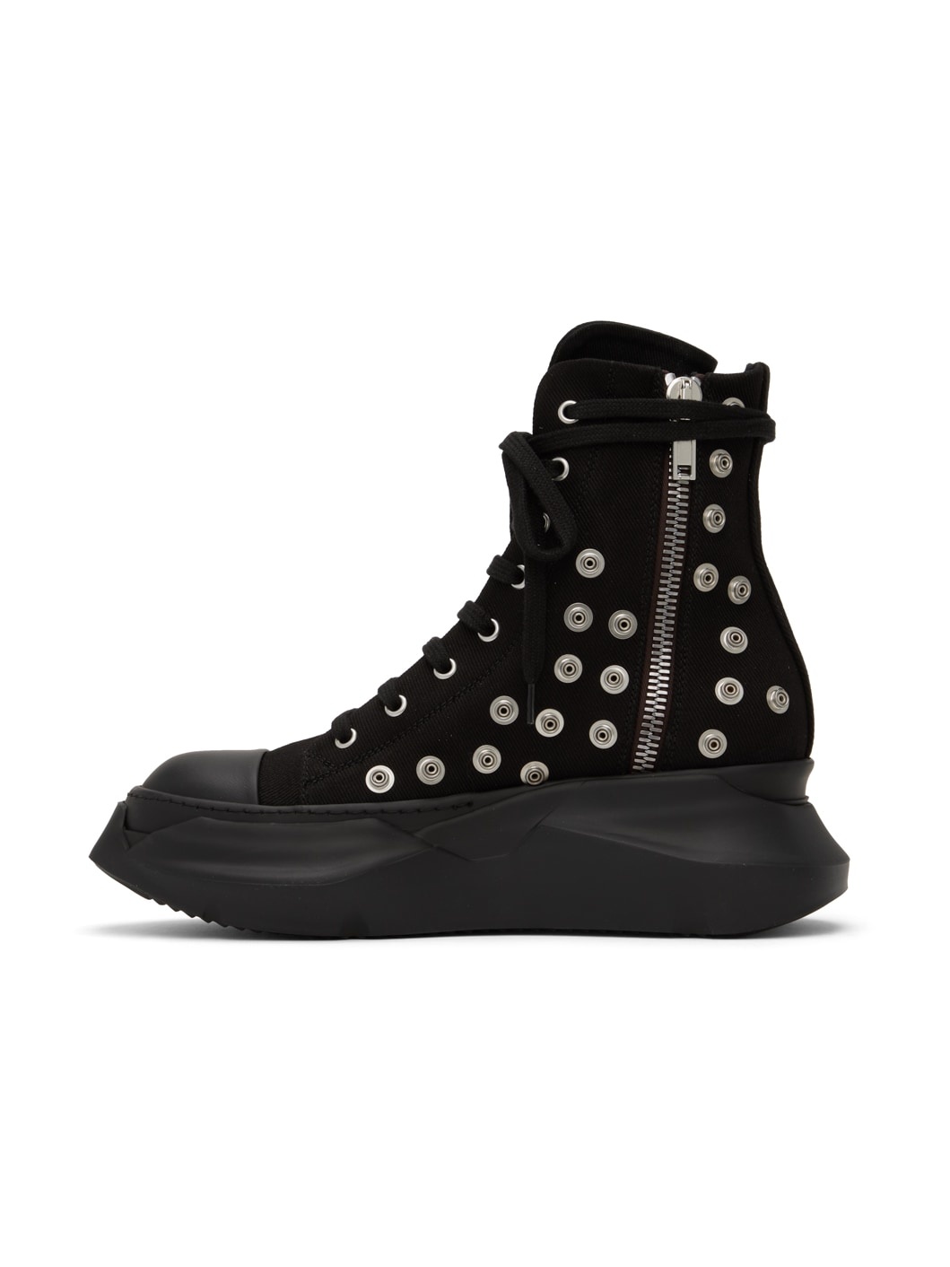 Black Rivet Sneakers - 3