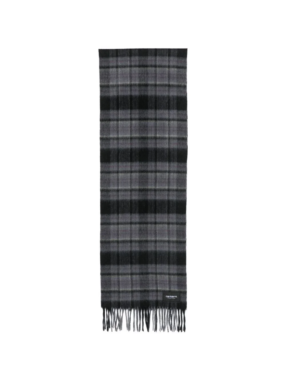 Parson check-pattern scarf - 1